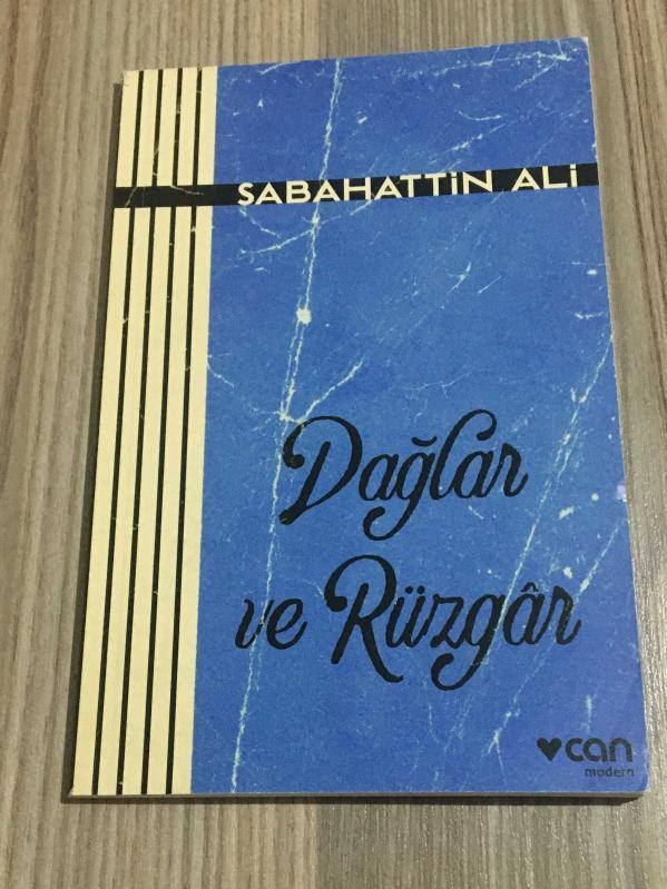 Dağlar ve Rüzgâr kitap kapağı
