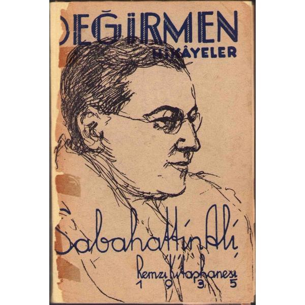 Değirmen kitap kapağı