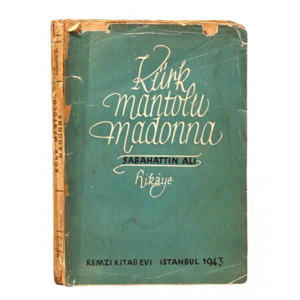 Kürk Mantolu Madonna kitap kapağı