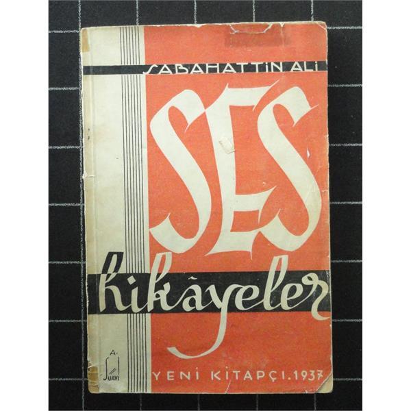 Ses kitap kapağı