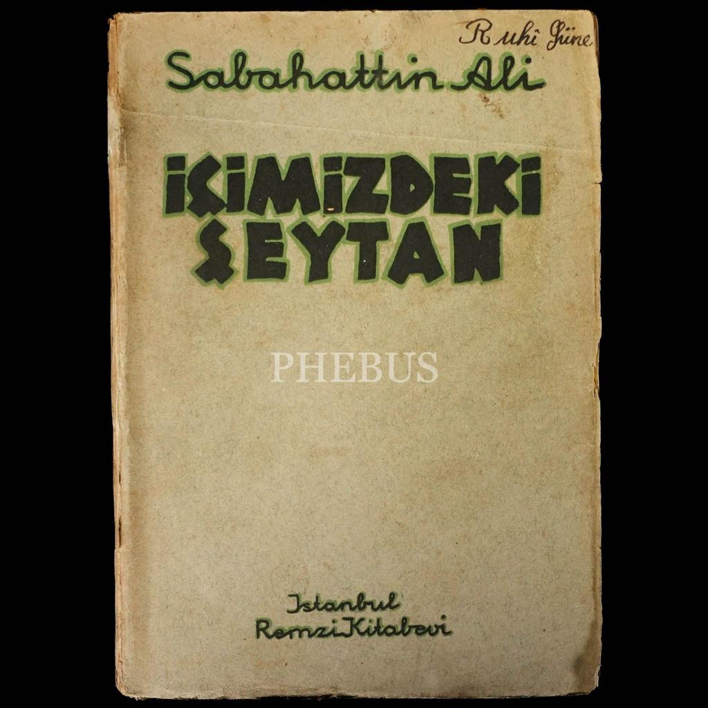 İçimizdeki Şeytan kitap kapağı
